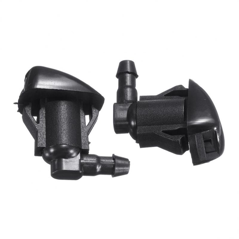A Pair Of Wiper Sprinklers Suitable Windshield Washer Nozzle Wiper Spray 85381-AE020 Car Washing Tool