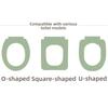 Nonslip Portable Toilet Seat Cover Splash-proof Children Potty Chair Pad  Travel
