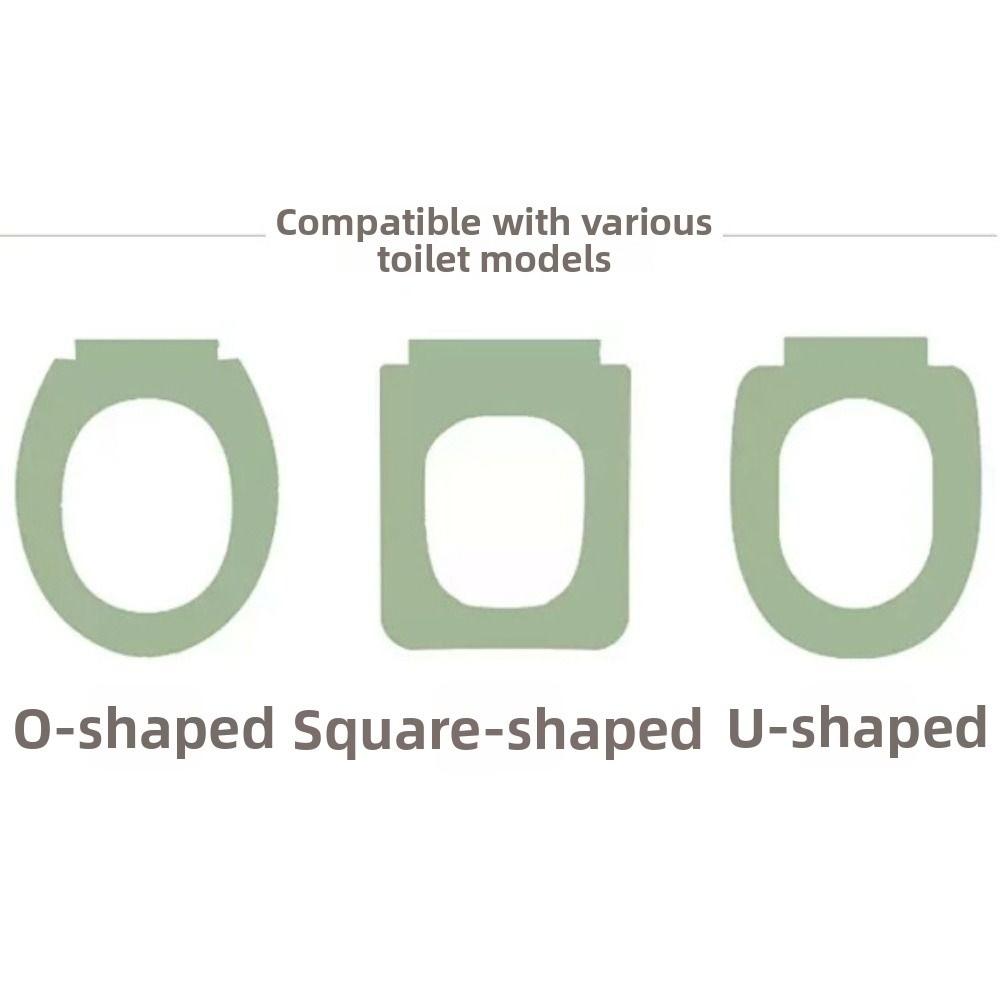 Nonslip Portable Toilet Seat Cover Splash-proof Children Potty Chair Pad  Travel