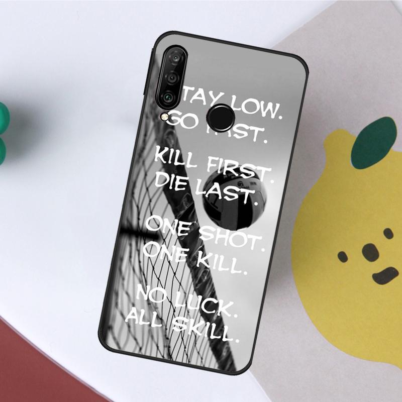 Play Volleyball Ball For Huawei Nova 10 9 SE 11 Pro Y60 Y70 Y90 Y61 Y91 Y72 Y73 12i 11i 8i P20 P40 P30 Lite Case
