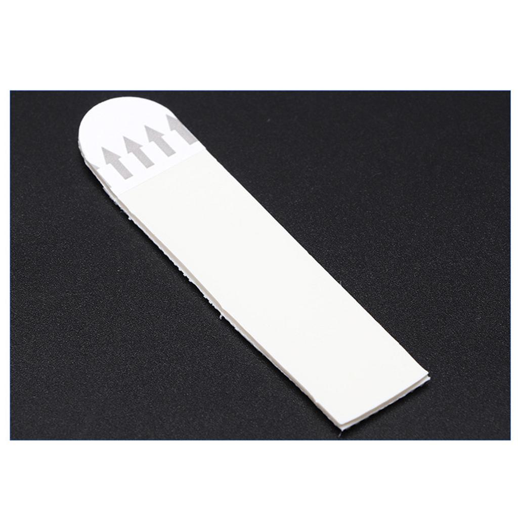 Buckle Strong Non Marking Adhesive, Removable Hook, Tearable No Glue, Sticker