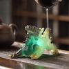 Color-Changing Pixiu Tea Pet: Wealth-Attracting Tea Ornament for Gongfu Sets