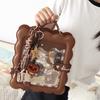 New Fashionable and Luxurious Backpack Dolls Bag Ulzzang Lolita Shoulder Crossbody Bag Original Design Sweet Ita Bag for Girls