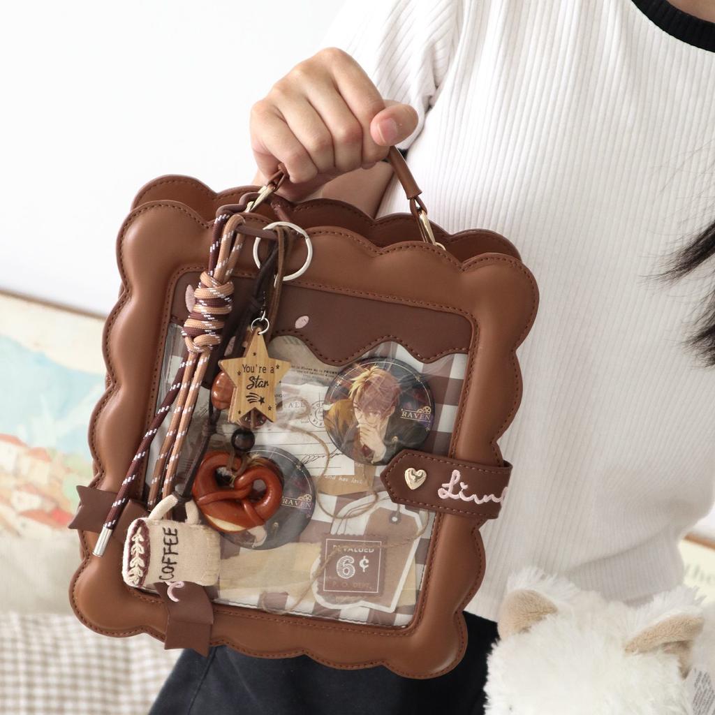 New Fashionable and Luxurious Backpack Dolls Bag Ulzzang Lolita Shoulder Crossbody Bag Original Design Sweet Ita Bag for Girls