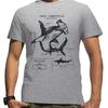 Hammerhead Shark Anatomy Shark Lover T-Shirt Summer Men Street Hip Hop Punk Style Boy Loose Oversized Casual Fashion Tees