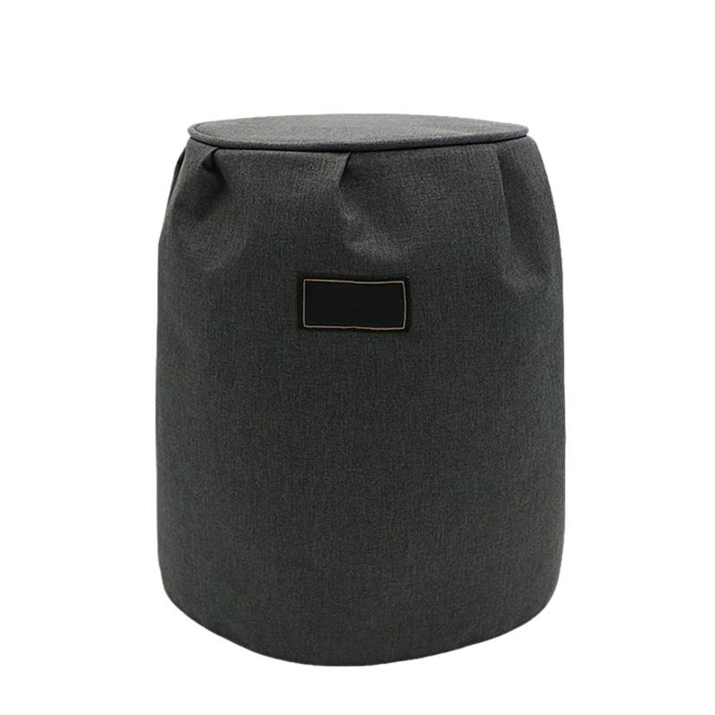

Speaker Protective Cover Outdoor Speaker Dust Cloth Bag for Studio 5 Speaker Cloth Home Office темно-сірий