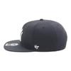 Cap No Shot MLB Side Patch NY Navy FREE SURE SHOT 47 CAPTAIN New York Yankees '47brand '47BRAND