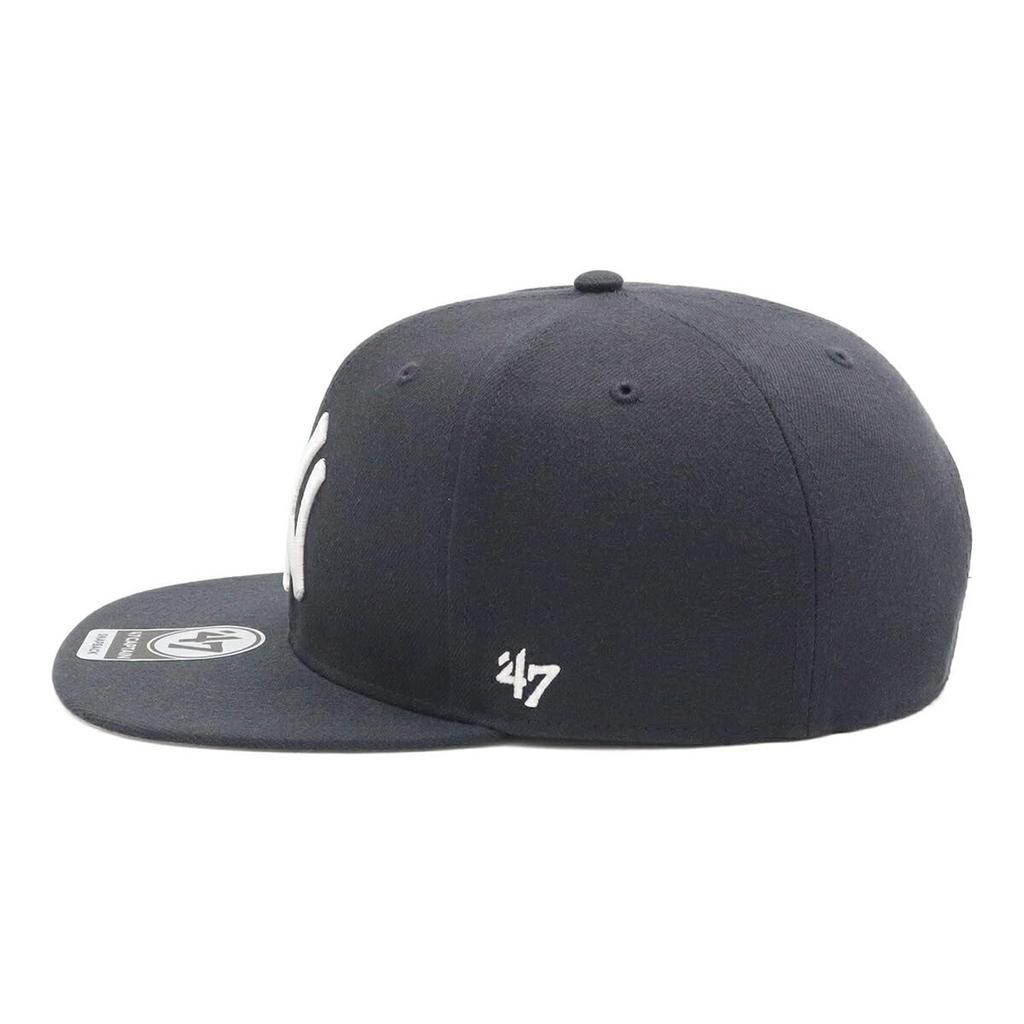 Cap No Shot MLB Side Patch NY Navy FREE SURE SHOT 47 CAPTAIN New York Yankees '47brand '47BRAND
