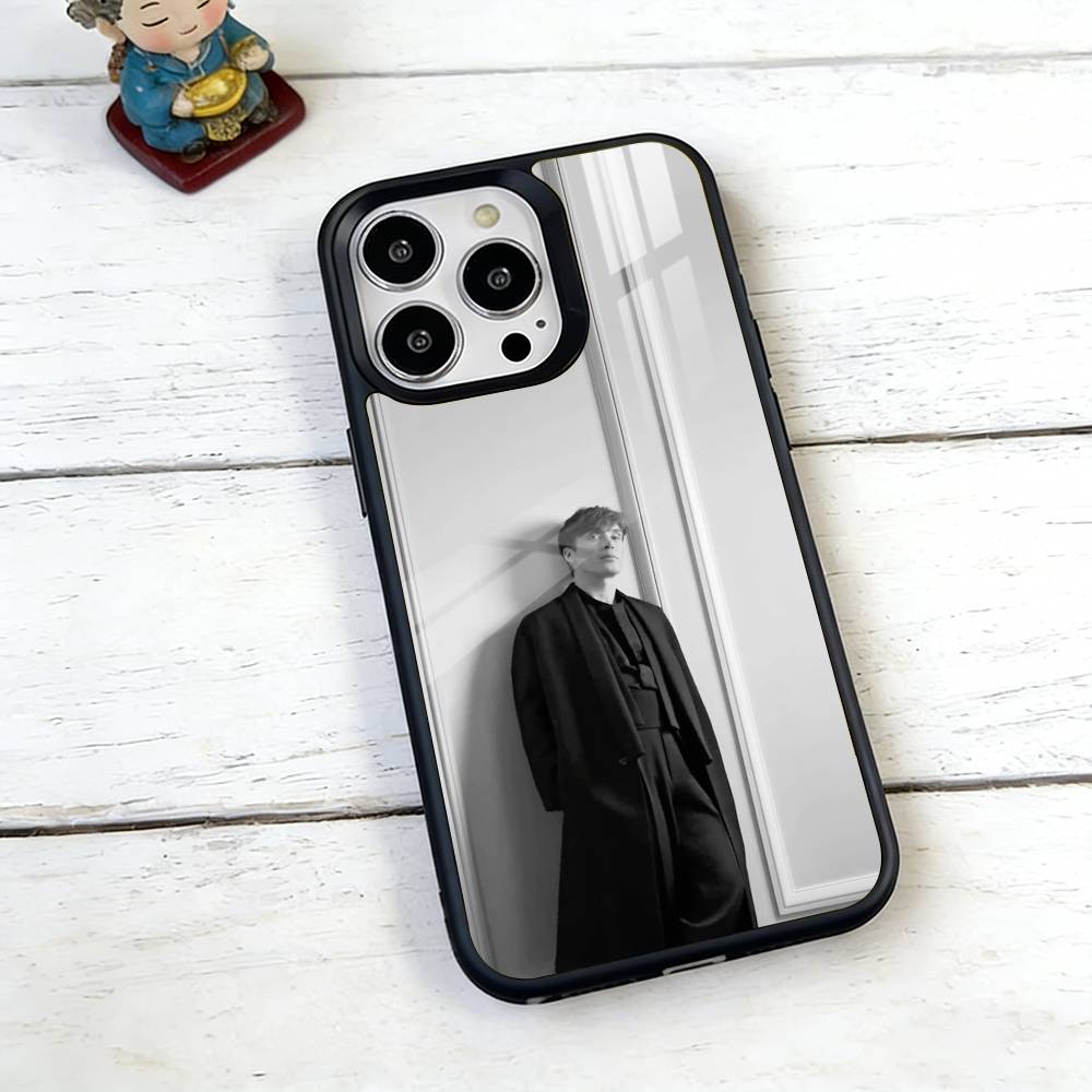 Actor Kit C-Cillian Murphy Phone Case For iPhone17,16,15,14,13,12,11 Plus,Pro Magnetic For Magsafe Wireless Charging