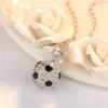 2022 World Cup Rhinestone Football Pendant Necklace