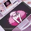 Large Mouse Pad Laptop Gamer Hololive Mori Calliope Keyboard Pad Computer Desk Mouse Mat Gaming Accessories HD Anime PC Mousepad