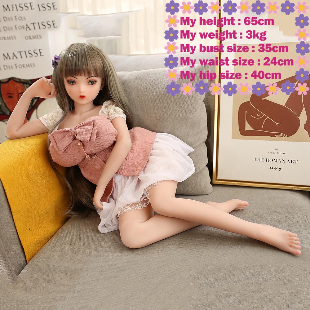 3D Silicone Sex Doll Made Of Safe TPE Material With Realistic Vagina And Anal Opening, An Adult Sex Toy