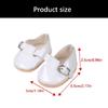 Cute Shoes Soft Fabric Doll Shoes Set With PU And Play Wardrobe Furniture For Kids