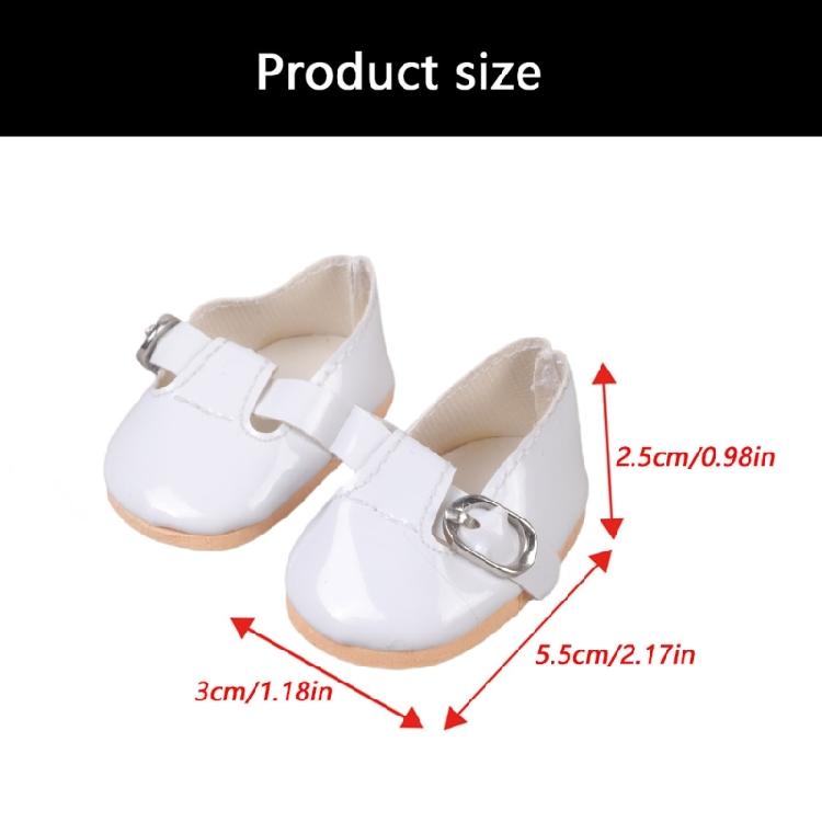 Cute Shoes Soft Fabric Doll Shoes Set With PU And Play Wardrobe Furniture For Kids