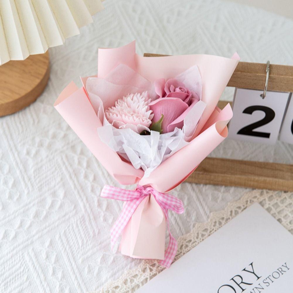 

DIY Artificial Sunflower Flowers Realistic Soap Flower Sunflower Flower Bouquets Mother s Day