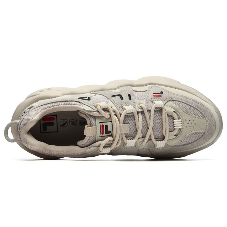 FILA Barricade 2 Low-Top Unisex Creamy F12M141223FOC