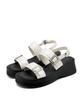 Spur Dune Double Belted Sandal 6.5Cm Strap Sandals -Ws9051 (2Color)