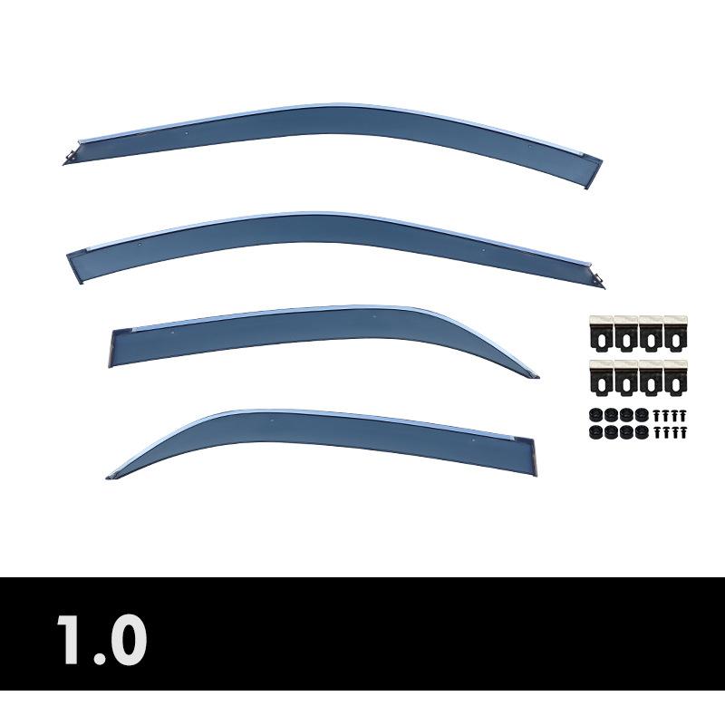 For Honda Accord 97-2002 Rain Giards Accessories Window Visor Car Rain Shield Deflectors Awning Trim Cover Exterior Rain Giards