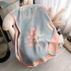 Winter Printed Warm Scarf Women'S High-End Temperament Shawl Dual-Purpose Scarf
