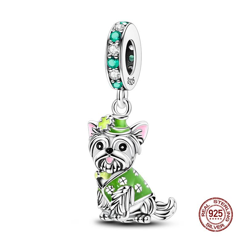 New In Fashion Copper Balloons And House Charm Beads Fit 3Mm Original Bracelet Necklace Womens Diy Jewelry Gift Making