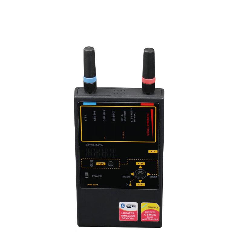 Портативный детектор сигналов защиты от прослушивания