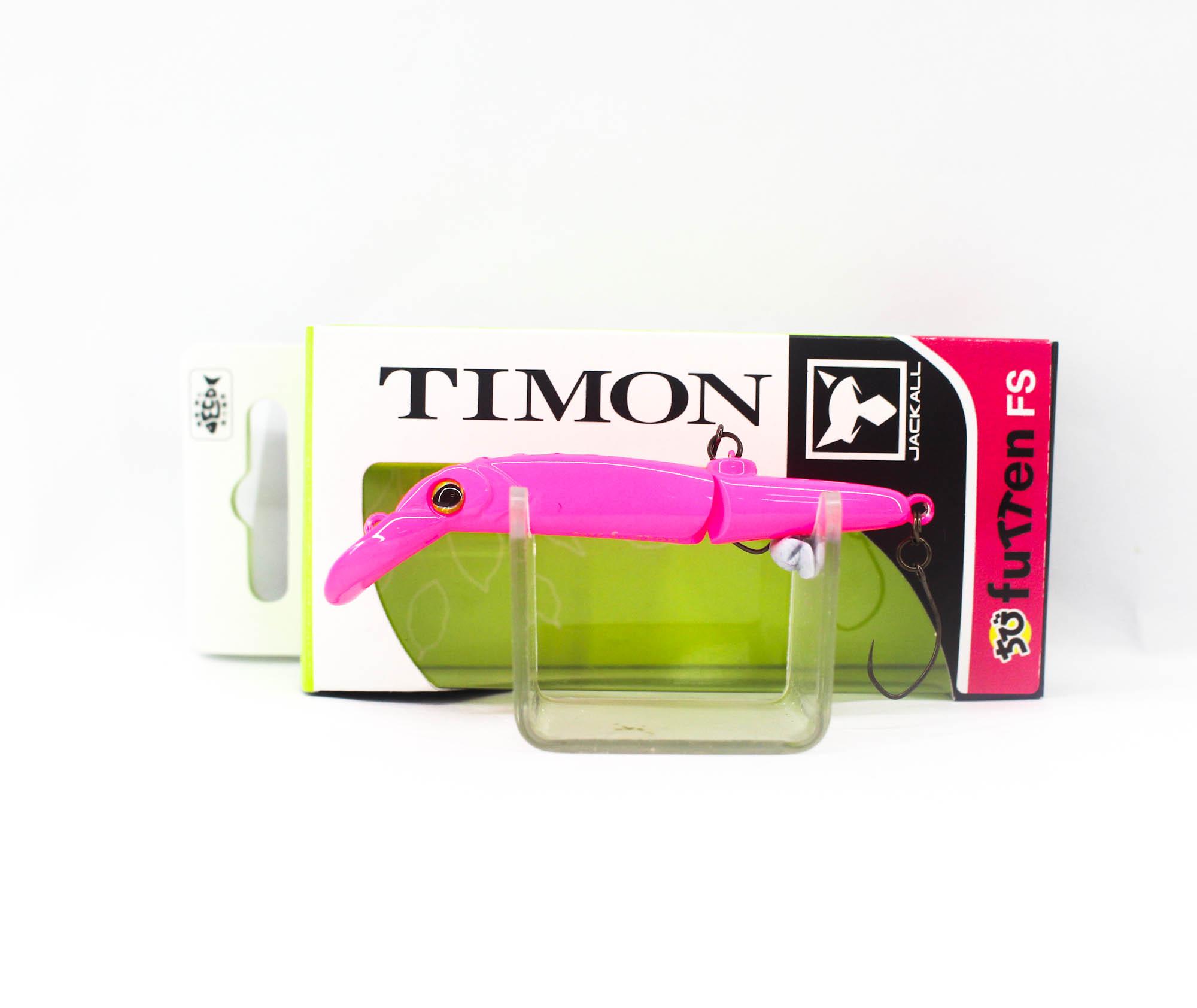 Jackall Timon Futten FS Chibi 51мм Тонущая приманка Keiko Pink (8684)