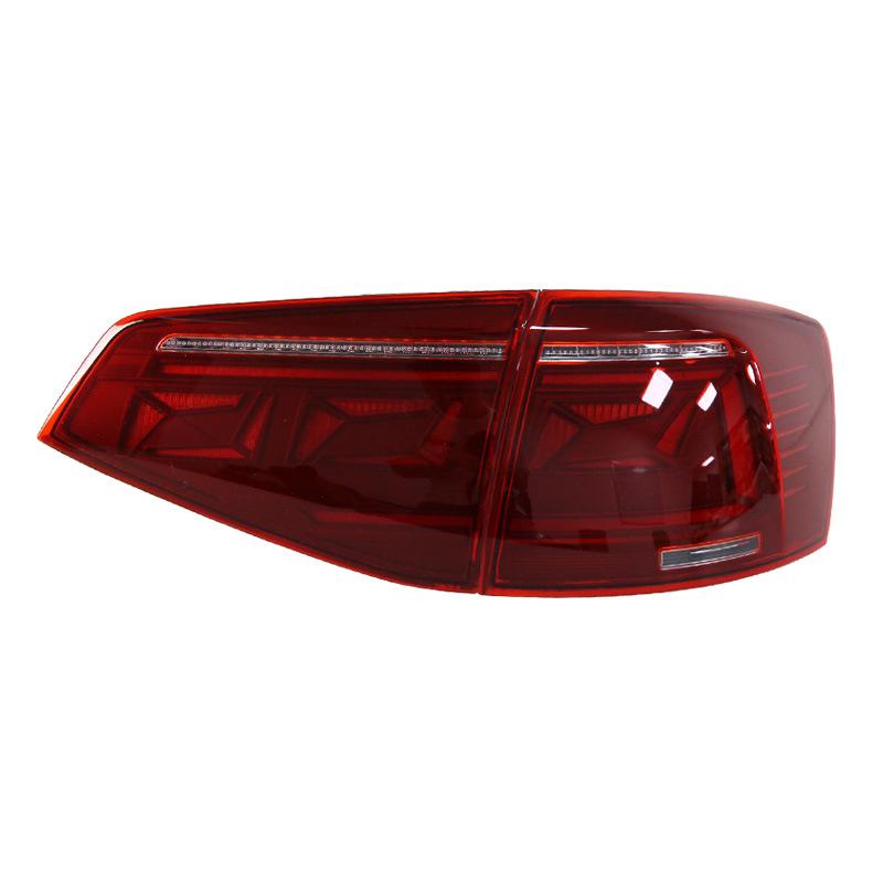 LED Taillight Assembly with Sequential Turn Signal for 2015-2018 Volkswagen Sagitar, Magotan Style