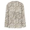 Women's Fashion Casual LongSleeve Print Round Neck Pullover Top Blouse