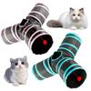 Collapsible Tunnels Tube Playing- Tunnel with Pendant Hideaway Tent