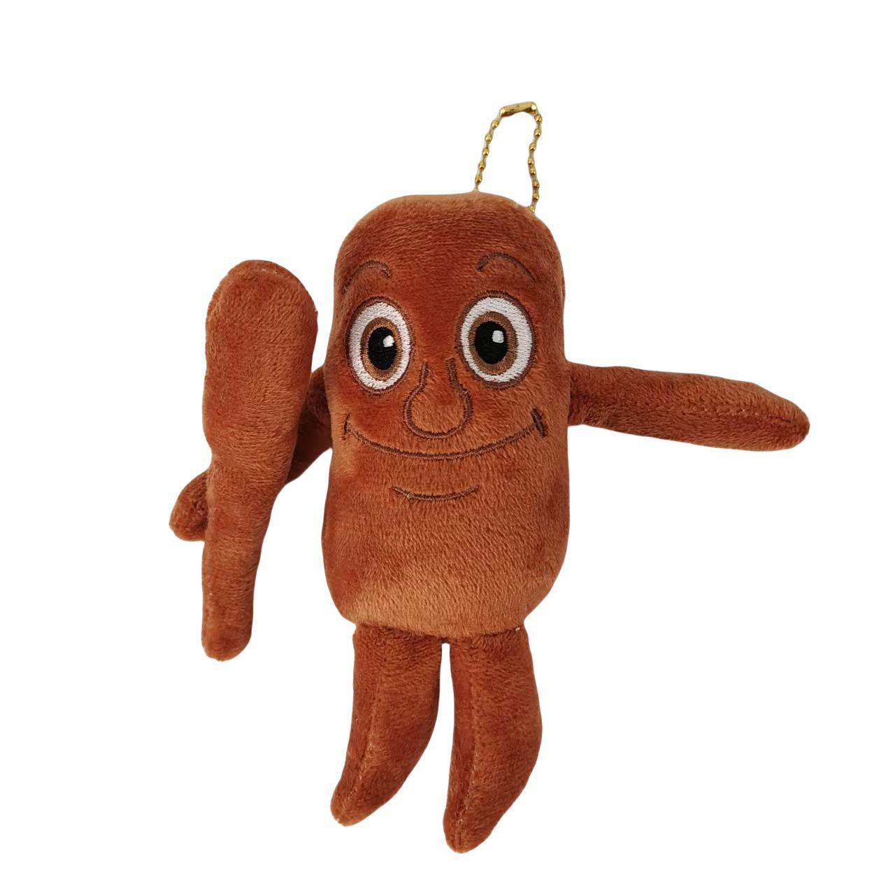 Tungtungsahur Shark AI Parody Plush Toy - American Shan Hai Jing Edition As shown
