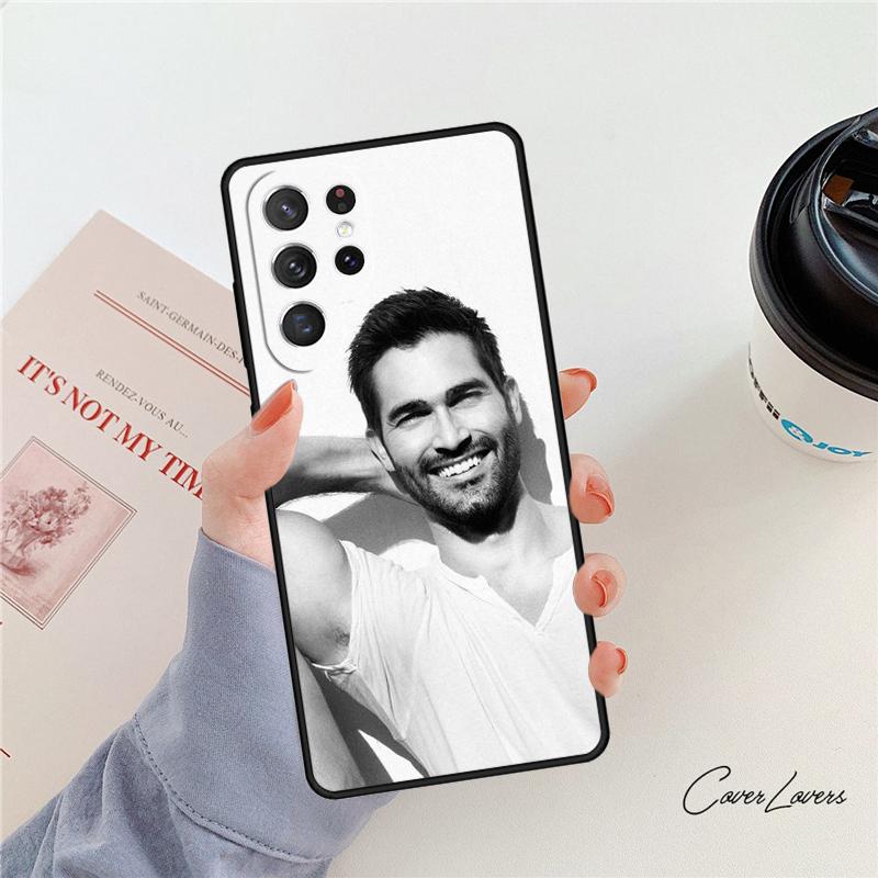 

Teen Wolf Derek Hale phone case For Samsung Galaxy S24 S25 S23 S22 Ultra Note 10 20 Plus S20 S21 FE Cover Note10 Pro(Plus)