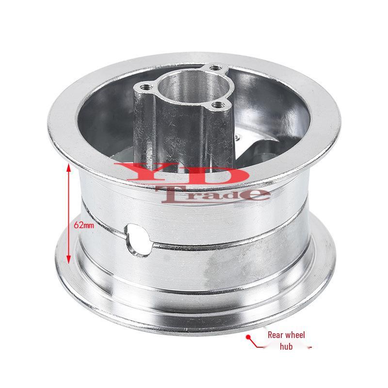 

ATV Beach 4-Wheel Vehicle Aluminum Alloy Front/Rear Wheel Rims 9x3.50-4 3.00-4 4.10/3.50-4