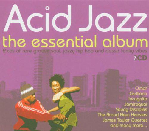 CD VARIOUS - Acid Jazz: The Essential Album ESNDCD236 Union Square Mu 2005 UK Dance & Electronica Used