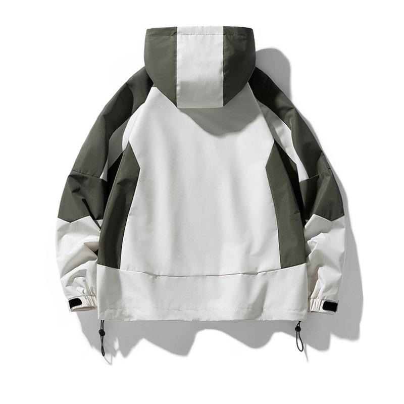 Herren- und Damenjacke, neue Damen-Arbeitskleidung, wind- und wasserdichte Outdoor-Sportjacke