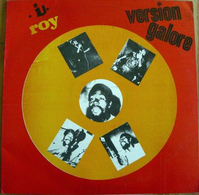 LP Record U-ROY - Version Galore NONE Treasure Isle Jamaica Reggae, Ska & Dub Used
