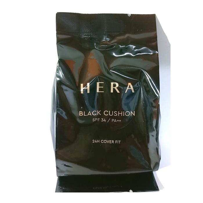 HERA Black Cushion Foundation Refill 15g (SPF34) (12219989) 23N1