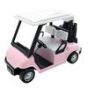 Realistic Alloy Golf Cart Model Miniature Pullback Vehicle Desktop Decoration Gift For Collectors And Golf Enthusiasts