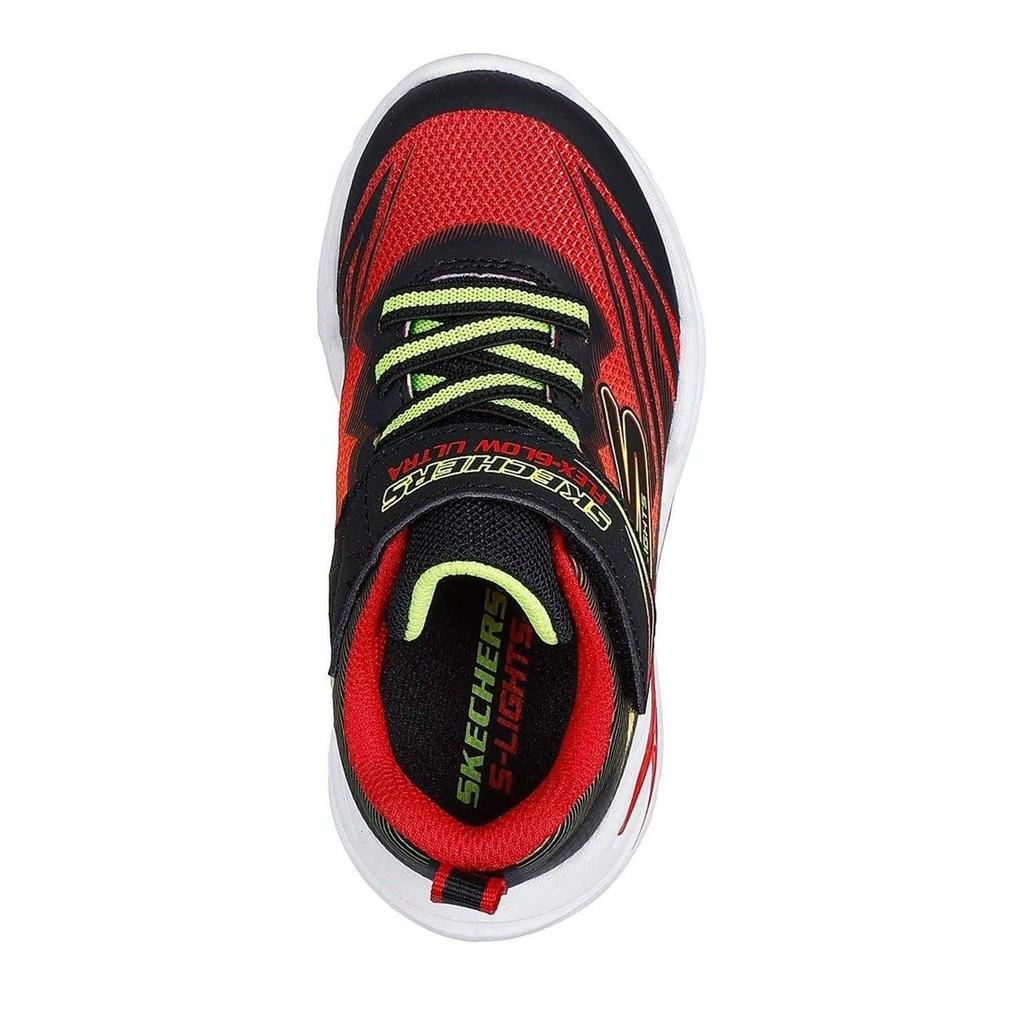 Skechers Boys Flex-GlowUltra Light Up Trainers