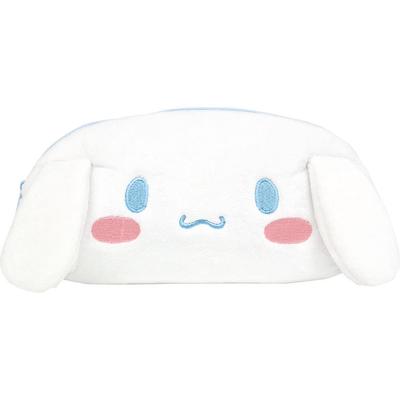 Sanrio Plush Face Pen Pouch Cinnamoroll -