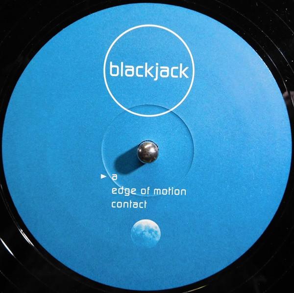 

12-дюймовая пластинка EDGE OF MOTION Контакт Tesseract JACK002 BLACKJACK 1999 Нидерланды Танцевальная Электроника Б/у