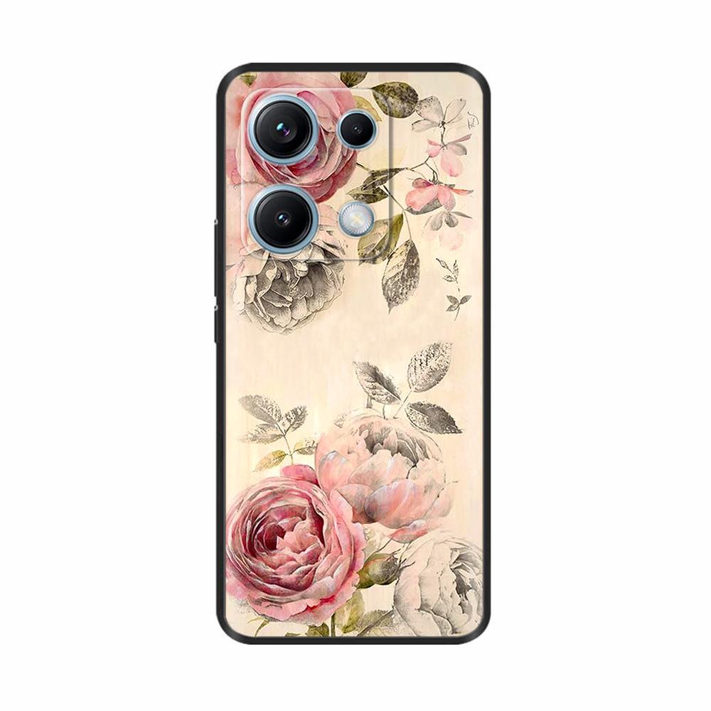 For Redmi Note 14S Case New Design Cute Silicon Back Cover Phone Case For Xiaomi Redmi Note 14S Cases Note14S Soft Bumper Coque
