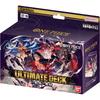 Bandai One Piece Ultimate Deck "3 Captains" Card Game Collectible Set