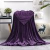 Solid Simple Color Soft Plush Blanket For Napping Sofa And Daily Bedroom Use