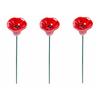 3pcs Ceramic Bee Butterfly Water Dispenser Multi-function Artificial Flower  Garden