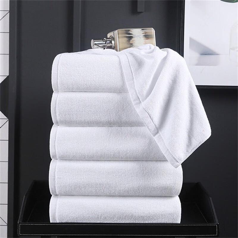 Fúōu White Cotton Chef's Towel