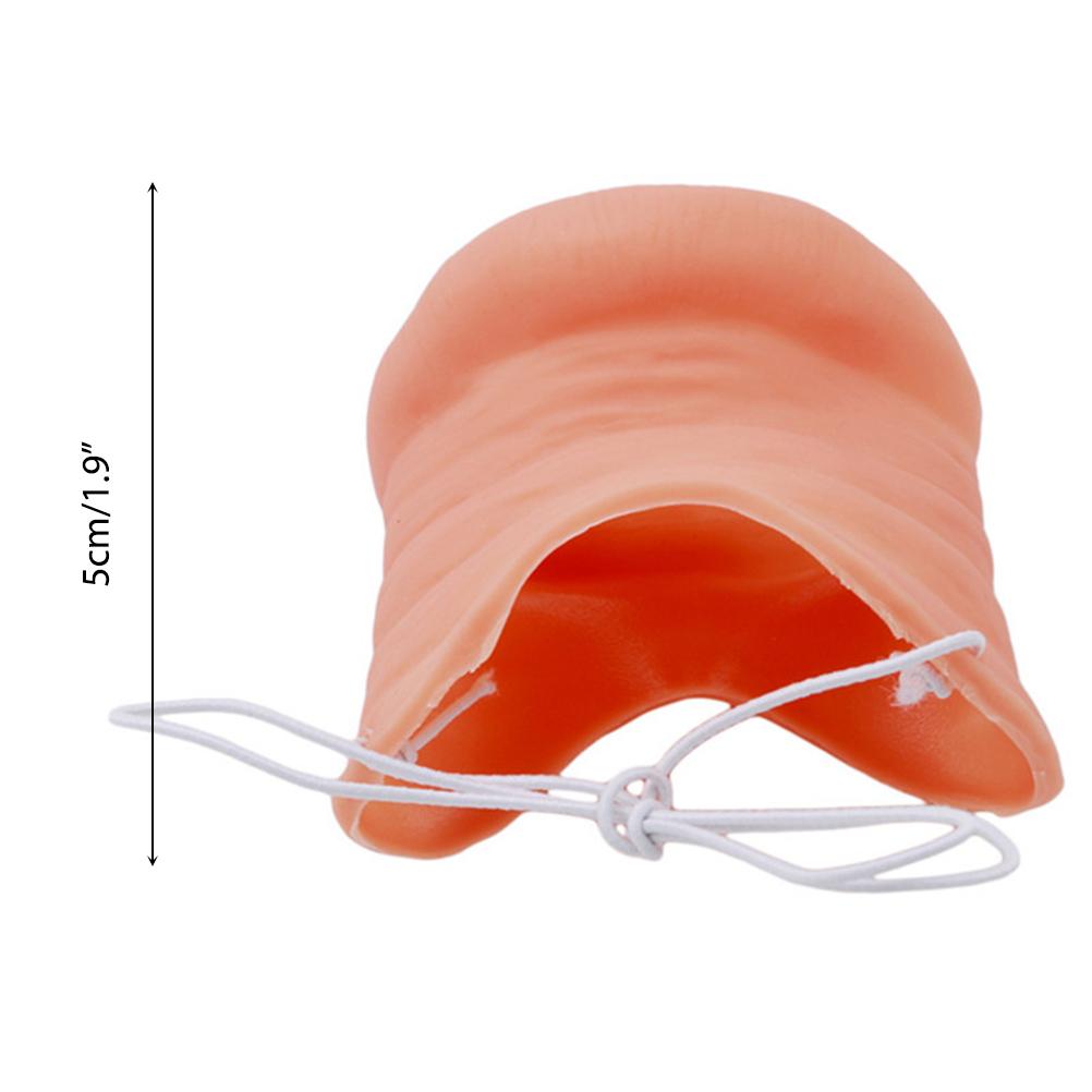 Halloween Nase mit Gummiband Niedliche Tier Abdeckung Schnauze Motto Party Kostüm Requisiten