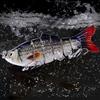 Wobbler Fishing Lure Pike Zander Catfish Jointed Set 5 Pcs Box