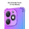 For TECNO Spark Go 2024 4G/TECNO Spark 20 TPU Case ENKAY Thickened Four Corner Drop-proof Phone Back Cover
