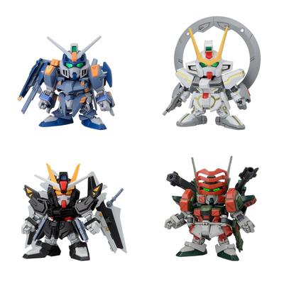 BANDAI SPIRITS SD Gundam BB Senshi Mobile Suit Gundam SEED C.E.73 STARGAZER C.E.73 -STARGAZER- Conjunto, Kit Modelo de Plástico Pré-Colorido