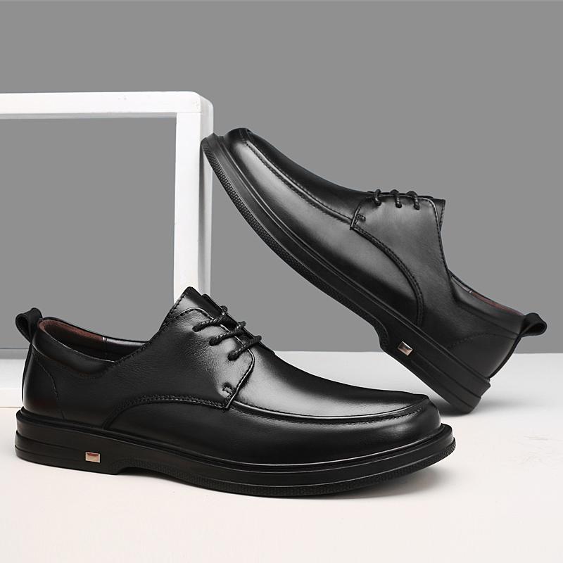 Fashion Genuine Leather Male Oxford Shoes Handmade Brand Men Casual Shoes Luxury Quality Outdoor Formal Dress Footwear Sneakers